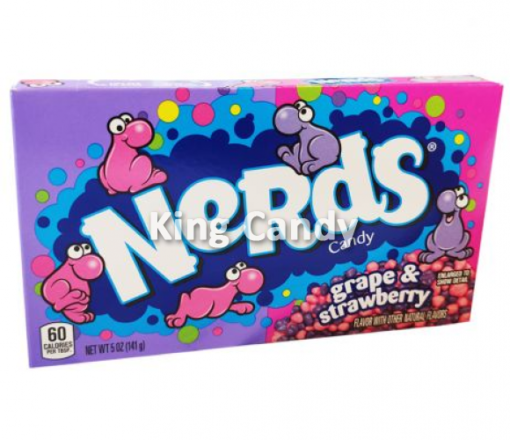 Nerds Grape & Strwberry VE: 12 x 141g