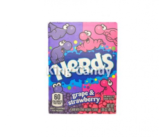 Nerds Grape / Strawberry VE: 36 x 46,7g