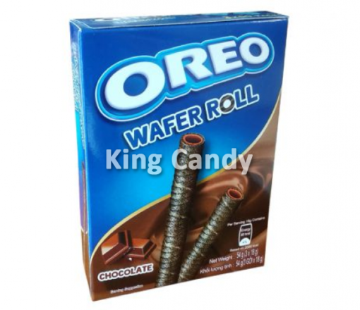 Oreo Wafer Roll Chocolate VE: 20 x 54g