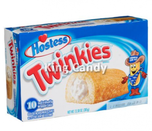 Hostess Twinkies Original 385g VE: 6 x 385g