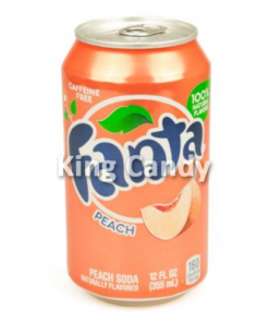 Fanta Peach VE: 12 x 355ml zzgl. Pfand