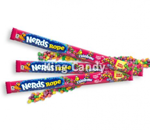 Nerds Rope Rainbow VE: 24 x 26g
