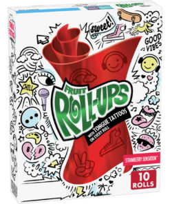 Fruit Roll-Ups Variety Pack 10 x 141g (100 einzelne Stück)