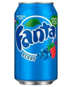 Fanta Berry VE: 12 x 355ml zzgl. Pfand