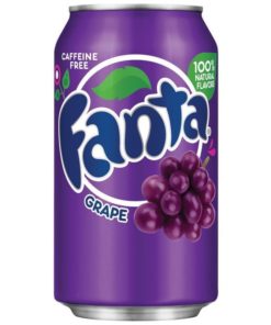 Fanta Grape VE: 12 x 355ml zzgl. Pfand