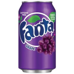 Fanta Grape VE: 12 x 355ml zzgl. Pfand