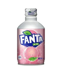 Fanta White Peach Japan ALU 24 x 300ml zzgl. Pfand