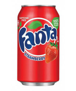 Fanta Strawberry VE: 12 x 355ml zzgl. Pfand
