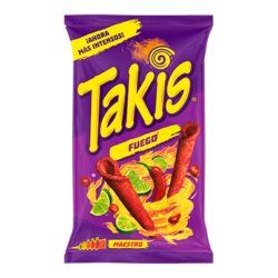 Takis Fuego VE: 18 x 100g