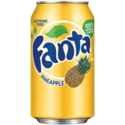 Fanta Pineapple VE: 12 x 355ml zzgl. Pfand