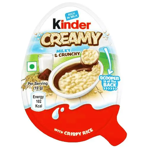 Kinder Creamy VE: 24 x 19g (MHD 13.07.2025)