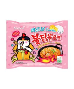 Carbonara Buldak Samyang VE: 5 x 130g