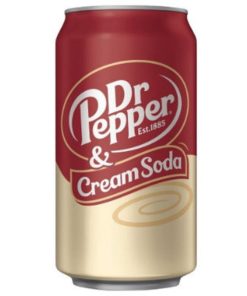 Dr. Pepper Cream Soda VE: 12 x 355ml zzgl. Pfand