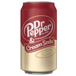 Dr. Pepper Cream Soda VE: 12 x 355ml zzgl. Pfand