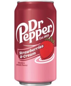 Dr. Pepper Strawberry & Cream 12 x 355ml zzgl. Pfand