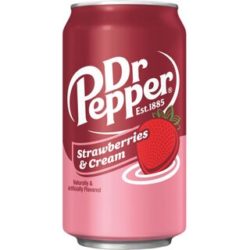 Dr. Pepper Strawberry & Cream 12 x 355ml zzgl. Pfand