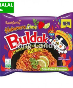 Hot Chicken Habanero Lime Buldak Samyang VE: 5x 135g