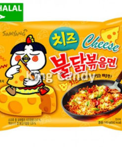 !SALE! Hot Chicken Cheese Buldak Samyang VE: 5 x 140g