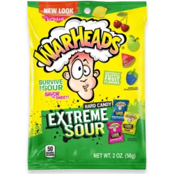 Warheads Extreme Sour 12 x 56g