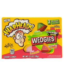 Warheads Chewy Wedgies 12 x 99g