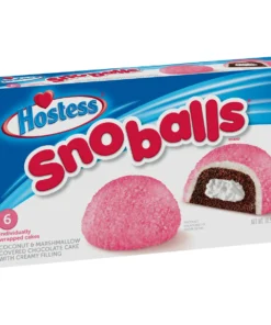 Hostess Snoballs VE: 6 x 298g