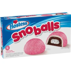 Hostess Snoballs VE: 6 x 298g