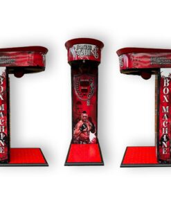 Boxautomat mit Münzeinwurf