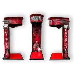 Boxautomat mit Münzeinwurf