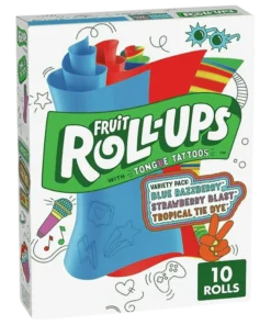Fruit Roll-Ups Variety 10 x 10 x 14g (100 Stk. einzelne)