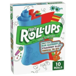 Fruit Roll-Ups Variety 10 x 10 x 14g (100 Stk. einzelne)