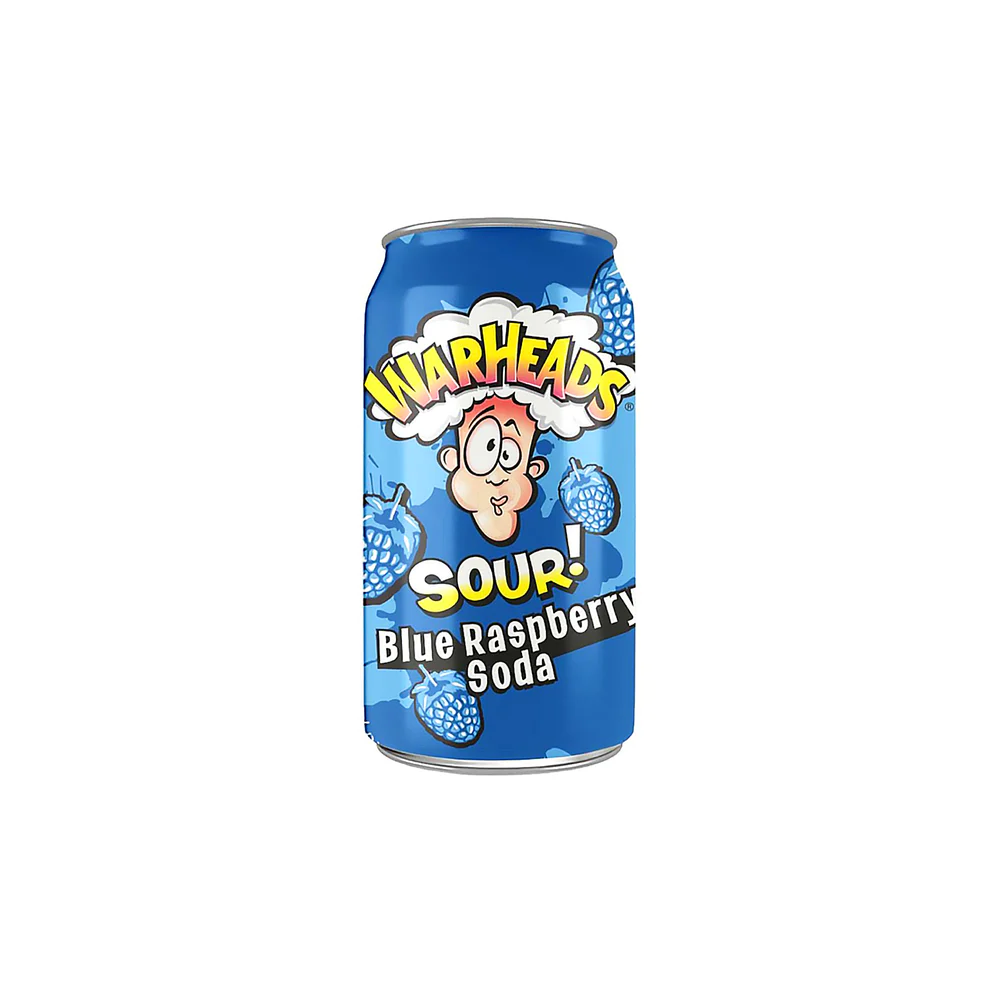 Warheads Soda Blue Raspberry 12 x 355ml zzgl. Pfand