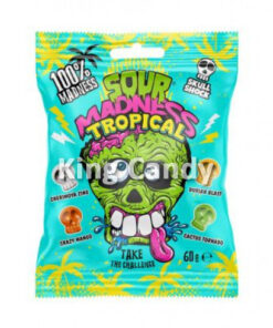 Sour Madness Tropical VE: 10 x 60g