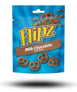Flipz Milk Chocolate Pretzels 6 x 90g