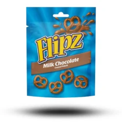 Flipz Milk Chocolate Pretzels 6 x 90g