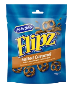 Flipz Salted Caramel Pretzels 6 x 90g