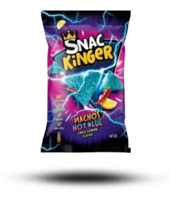 SnacKinger Nacho-Chips Hot Blue 16 x 95g