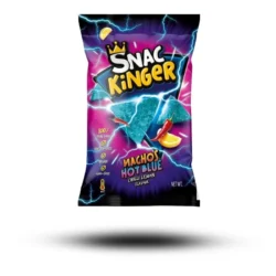 SnacKinger Nacho-Chips Hot Blue 16 x 95g