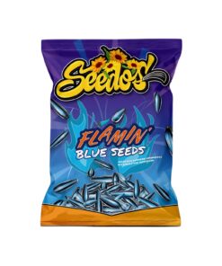 Seedos Sonnenblumenkerne Flamin Blue Seeds 42 x 120g
