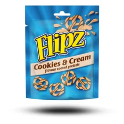 Flipz Cookies & Cream Pretzels 6 x 90g