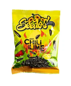Seedos Sonnenblumenkerne Chilli & Lime 36 x 120g