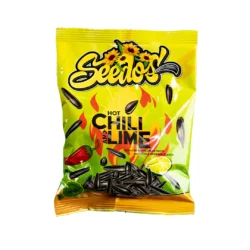 Seedos Sonnenblumenkerne Chilli & Lime 36 x 120g