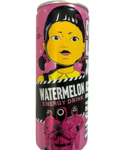 Squid Game Energy Drink Watermelon 24 x 250ml zzgl. DPG-Pfand