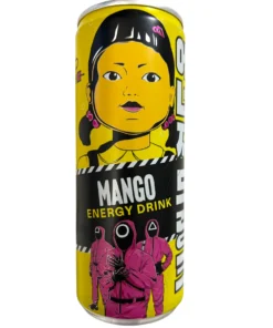 Squid Game Energy Drink Mango 24 x 250ml zzgl. DPG-Pfand