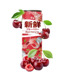 Fresh Drink Black Cherry 24 x 330ml zzgl. DPG-Pfand