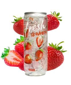 Fresh Drink Strawberry 24 x 330ml zzgl. DPG-Pfand