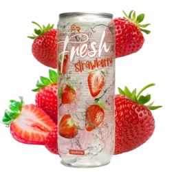 Fresh Drink Strawberry 24 x 330ml zzgl. DPG-Pfand