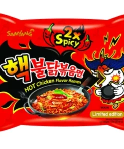Buldak Samyang 2x Spicy Hot Chicken VE: 5 x 140g