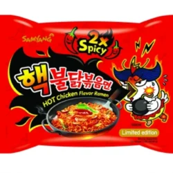 Buldak Samyang 2x Spicy Hot Chicken VE: 5 x 140g