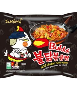 Buldak Samyang Hot Chicken VE: 5 x 140g