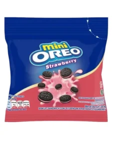 Oreo Minis Strawberry 10 x 20,4g